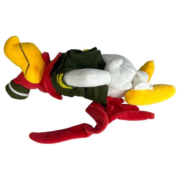 Nanco Looney Tunes Foghorn Leghorn Plush Toy 2003 Army Uniform 14” Rooster - Picture 10 of 12